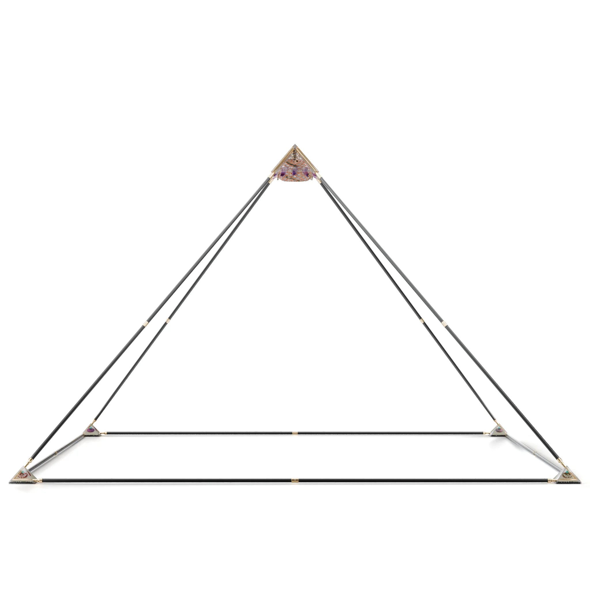 Moldavite and Angel Aura – iPyramids i9 Giza Quantum Vortex & Shield